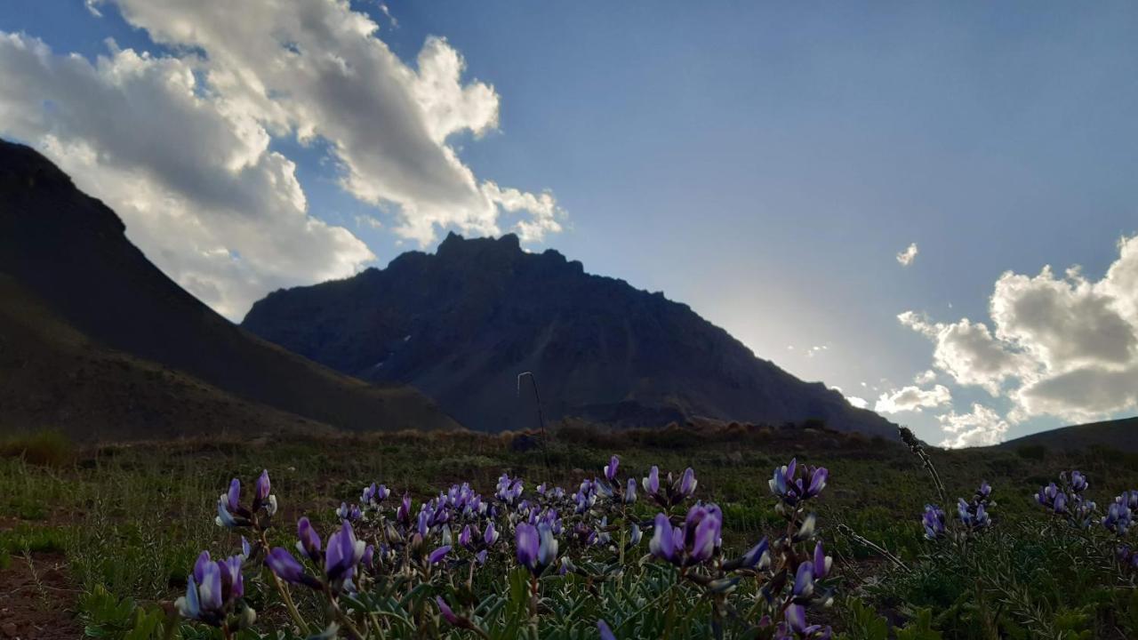 Hospedaje Lenas Del Tolosa Las Cuevas  Bagian luar foto
