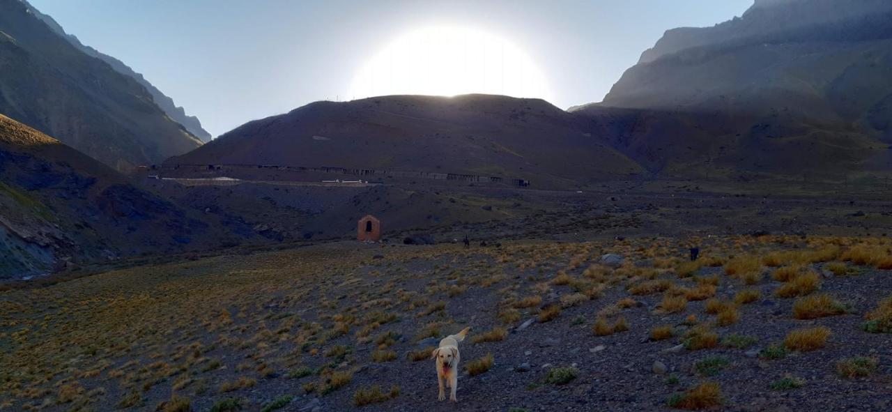 Hospedaje Lenas Del Tolosa Las Cuevas  Bagian luar foto