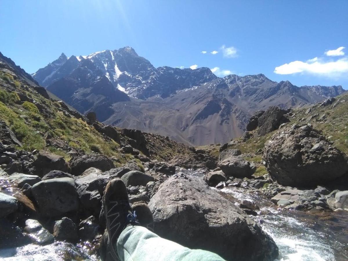 Hospedaje Lenas Del Tolosa Las Cuevas  Bagian luar foto