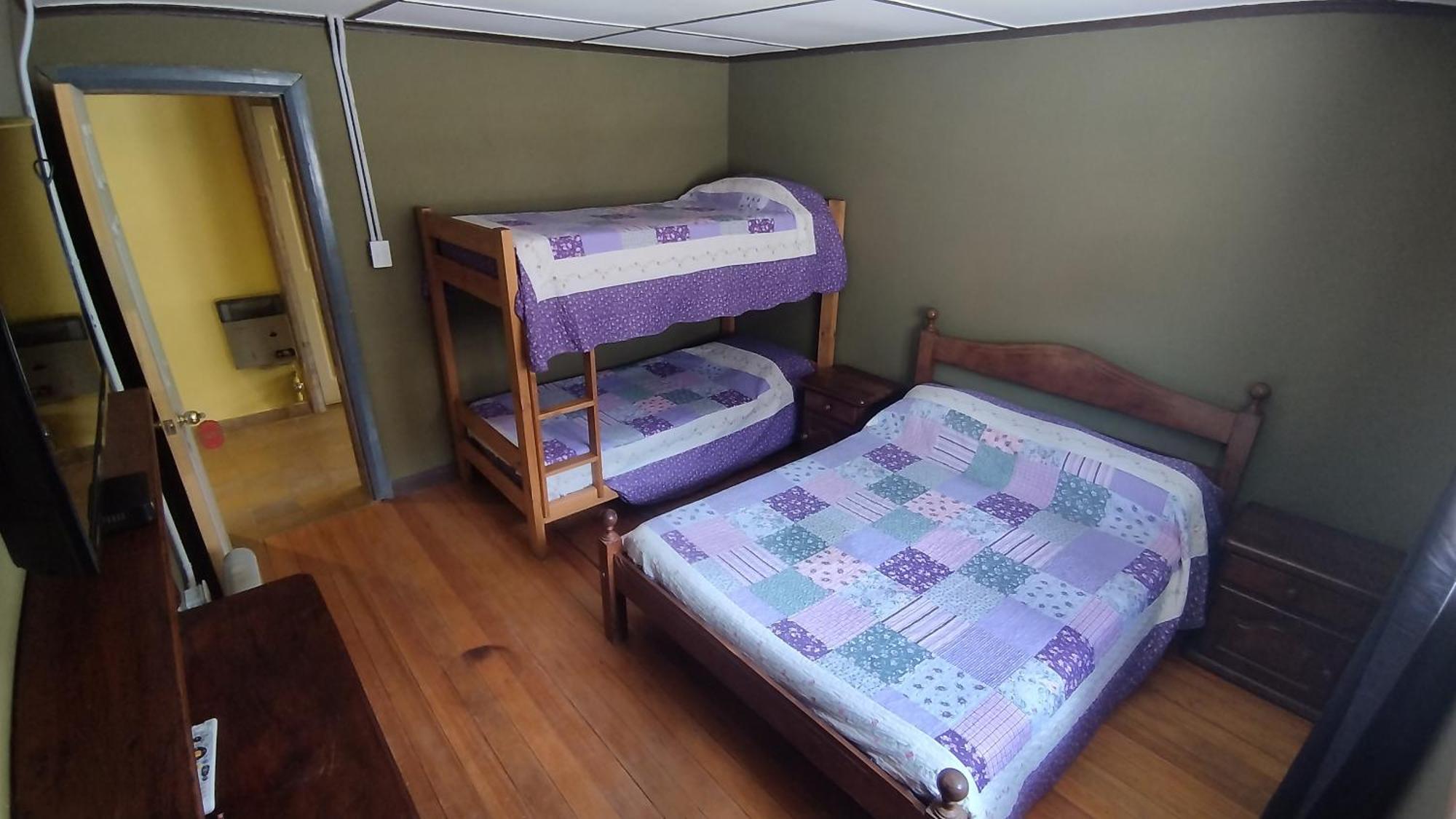 Hospedaje Lenas Del Tolosa Las Cuevas  Bagian luar foto