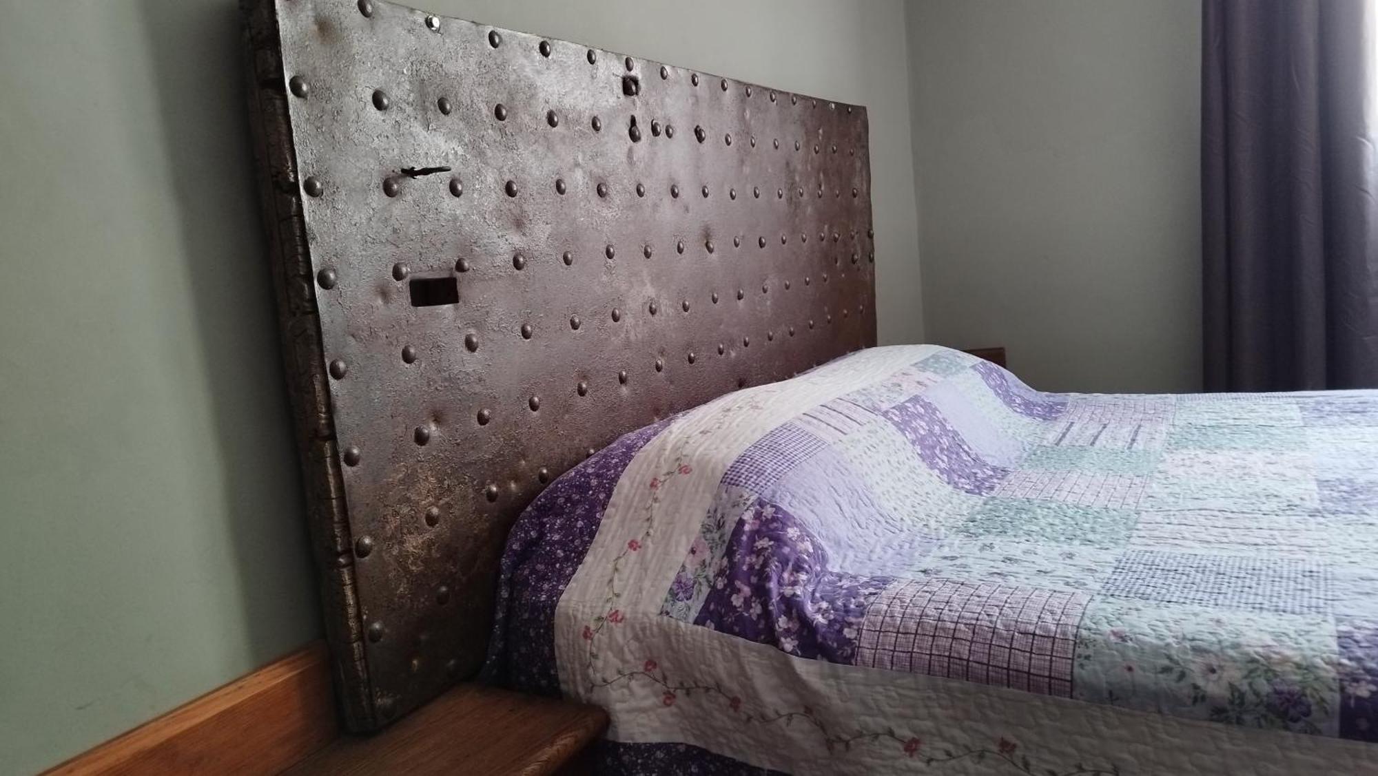 Hospedaje Lenas Del Tolosa Las Cuevas  Bagian luar foto
