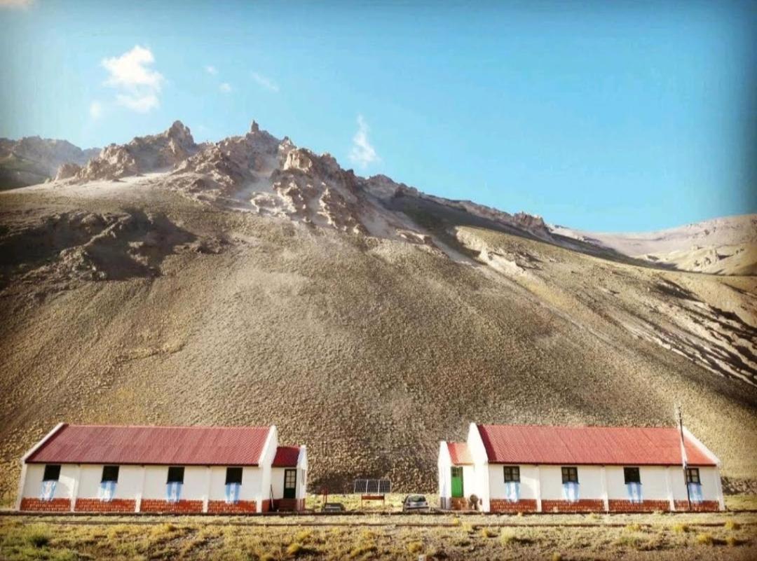 Hospedaje Lenas Del Tolosa Las Cuevas  Bagian luar foto