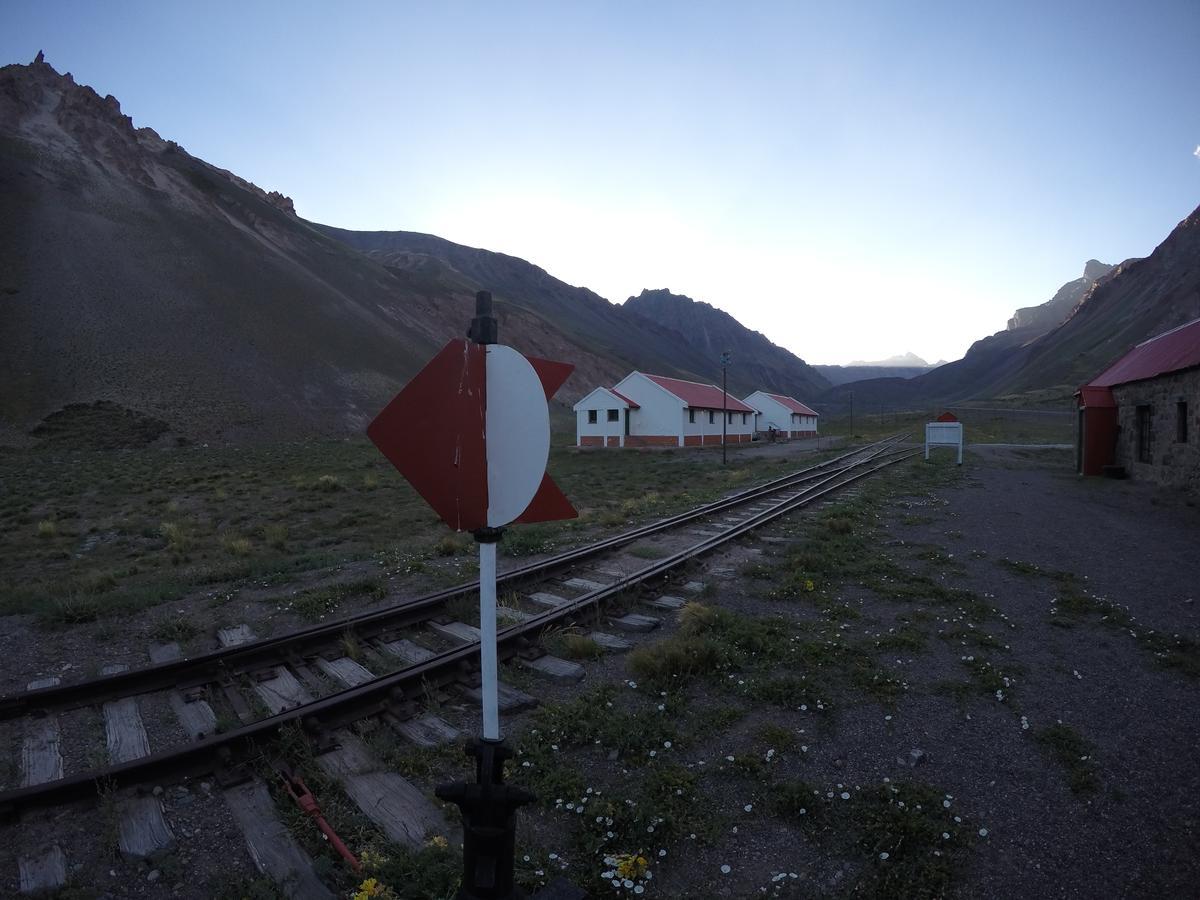 Hospedaje Lenas Del Tolosa Las Cuevas  Bagian luar foto